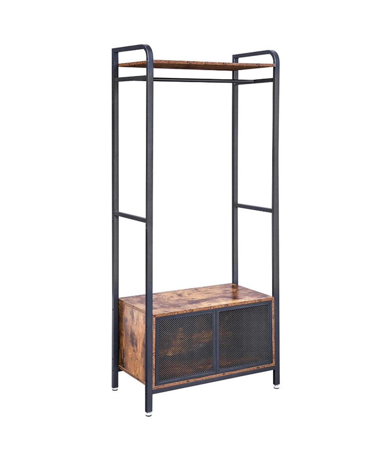 Narrow Hall Tree with Bench and Shoe Storage Rustic Entryway Etsy