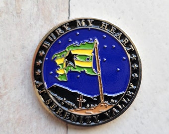 Firefly Inspired Challenge Coin, Serenity Valley Memorial, Bury My Heart, Fan Art, Benefits Charity, California Browncoats
