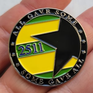 Serenity Valley Memorial Enamel Pin, Some Gave All, California Browncoats, Independents, Firefly Serenity Fan Art, Benefits Charity