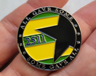 Browncoat Enamel Pin, Serenity Valley Memorial: Firefly Fan Art, Lapel Pin, Benefits Charity, Science Fiction