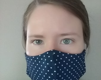 Masques de visage personnalisés avec poche de filtre