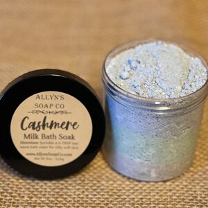 Cashmere Milk Bath Soak