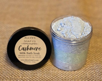 Cashmere Milk Bath Soak