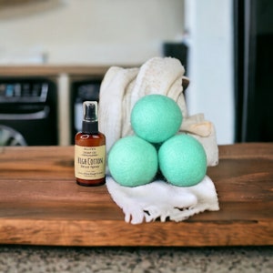 High Cotton Dryer Ball and Spray