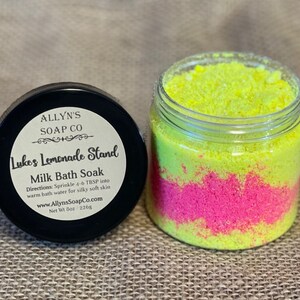 Luke&#39;s Lemonade Milk Bath Soak