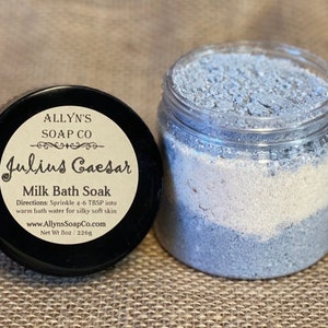 Julius Caesar Milk Bath Soak