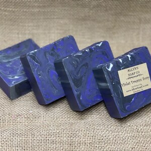 Violet Dreams Bar Soap