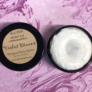 Violet Dreams Whipped Body Butter