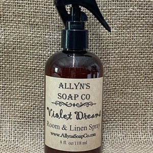 Violet Dreams Room Spray