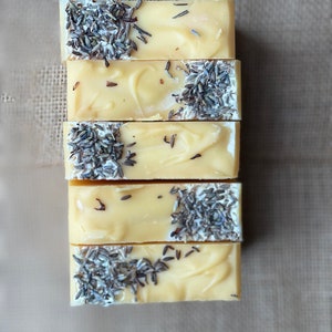 Lavendar Rosemary Soap - Handmade Soap