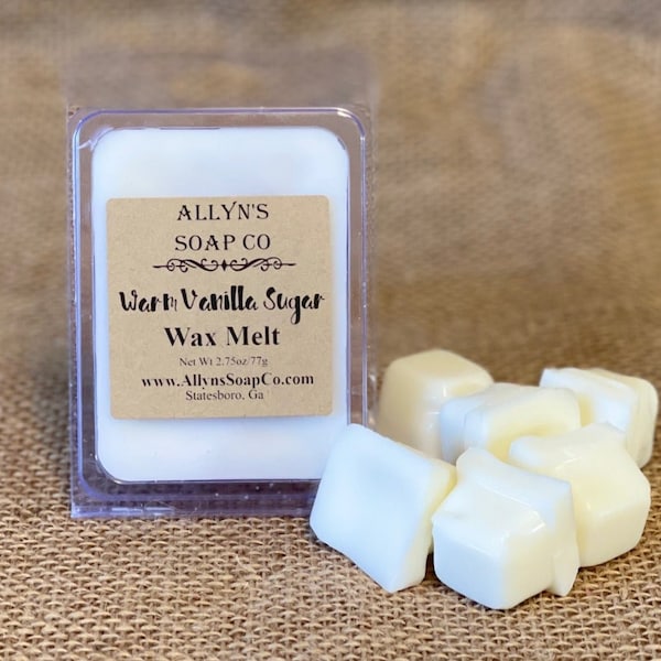 Warm Vanilla Sugar Wax Melts