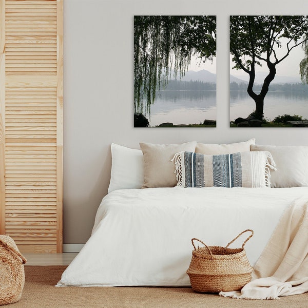 Willow Tree Print - Etsy