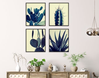 CACTUS - WALL ART - Cacti - Instant Print - Bohemian Home Decor - Digital Download - Poster