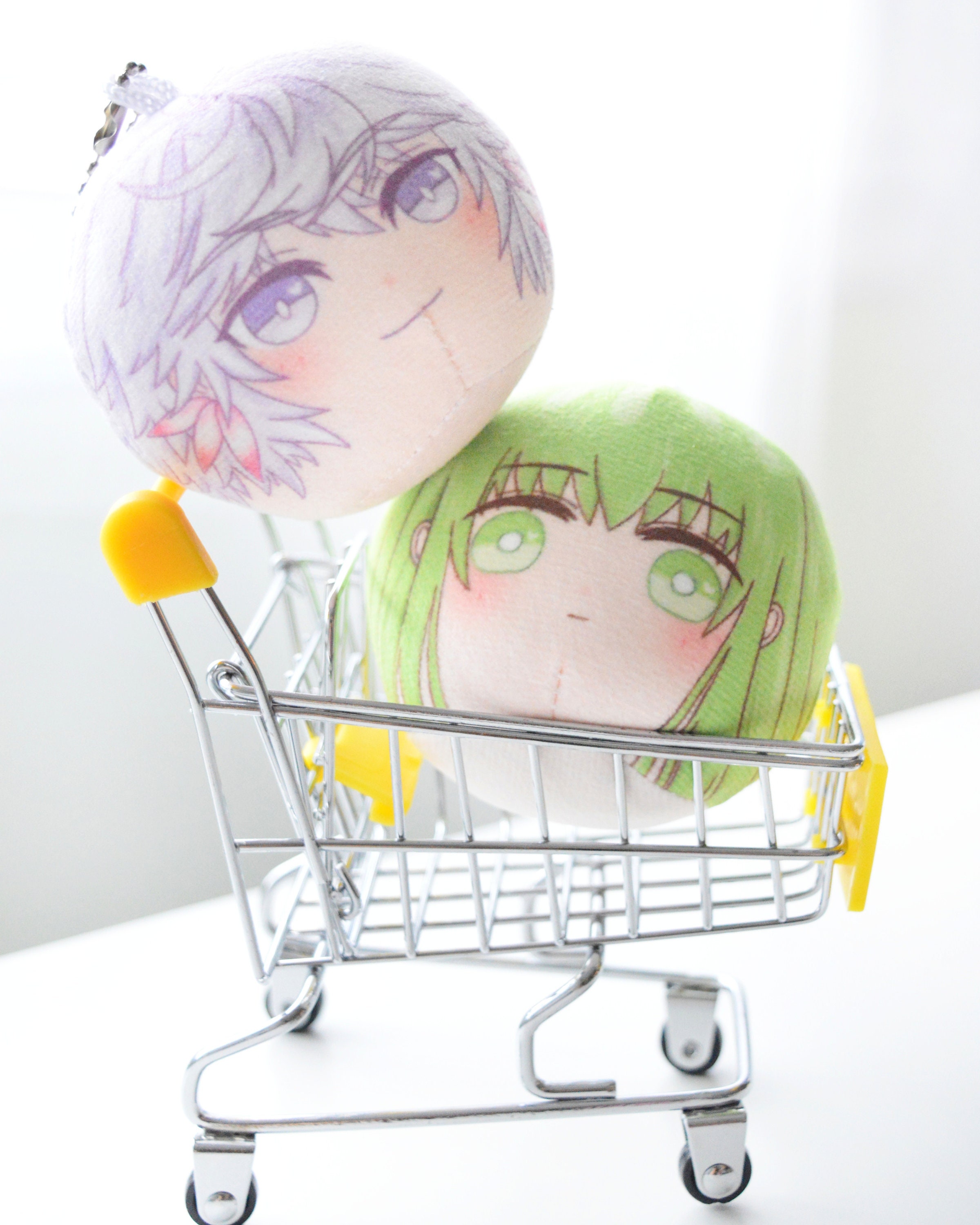 Omanjuu Merlin Enkidu Fate Grand Order Fgo Etsy
