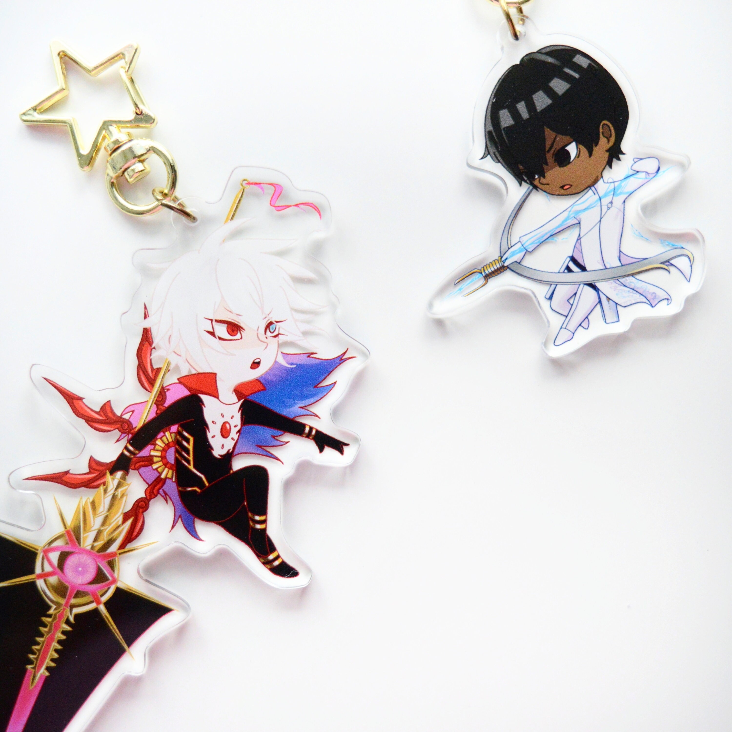 Fgo Karna Arjuna Acrylic Keychain Etsy Fgo Karna Arjuna Acrylic Keychain Etsy
