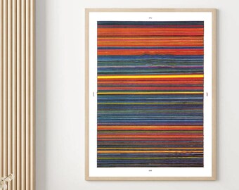 Exhibition Poster, Japanese Poster, Kiyoshi Awazu, Abstract Print Museum Print, Digital Prints
