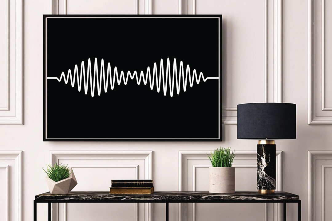 Arctic Monkeys Album Cover Poster, Rock Music Print - Etsy