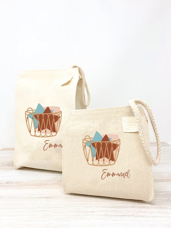 boho lunch bag