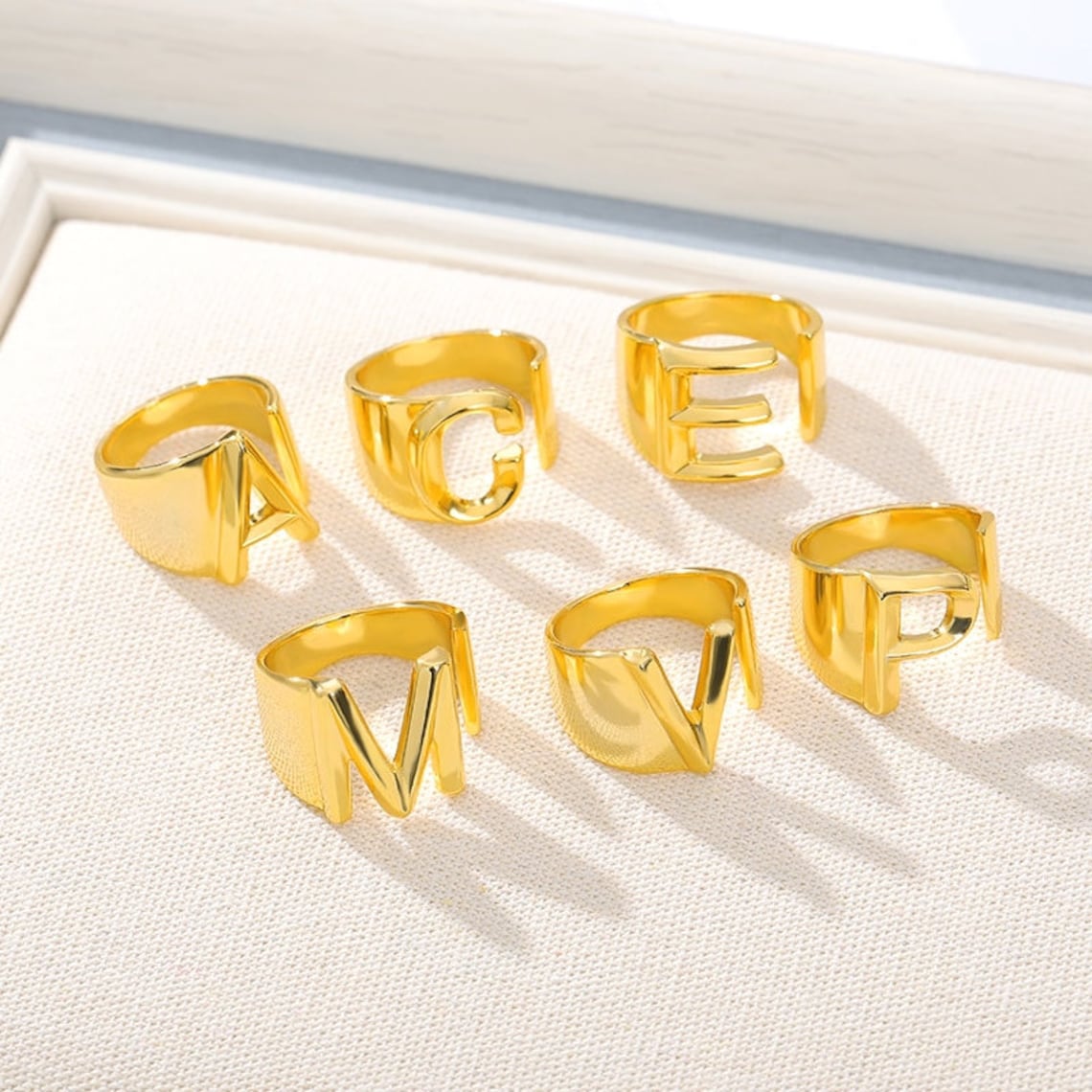 Bague chevalière Achille Or jaune 18K - 1 diamant blanc - Cadeau anniversaire ho