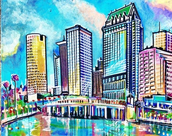 Downtown Tampa Etsy