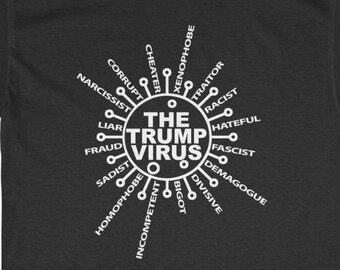 Anti Hate Trump Science T-Shirt | Long Sleeve | Sweatshirt | Hoodie | Unisex Tank | Women's Tank | Kids T-Shirt