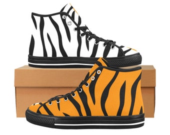 tiger stripe shoes ladies