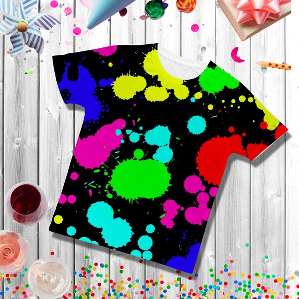 Paint Splash Etsy UK