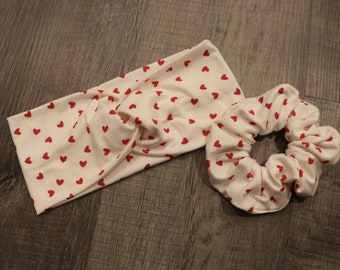 Heart headbands