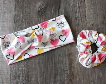 Valentine’s Day headbands