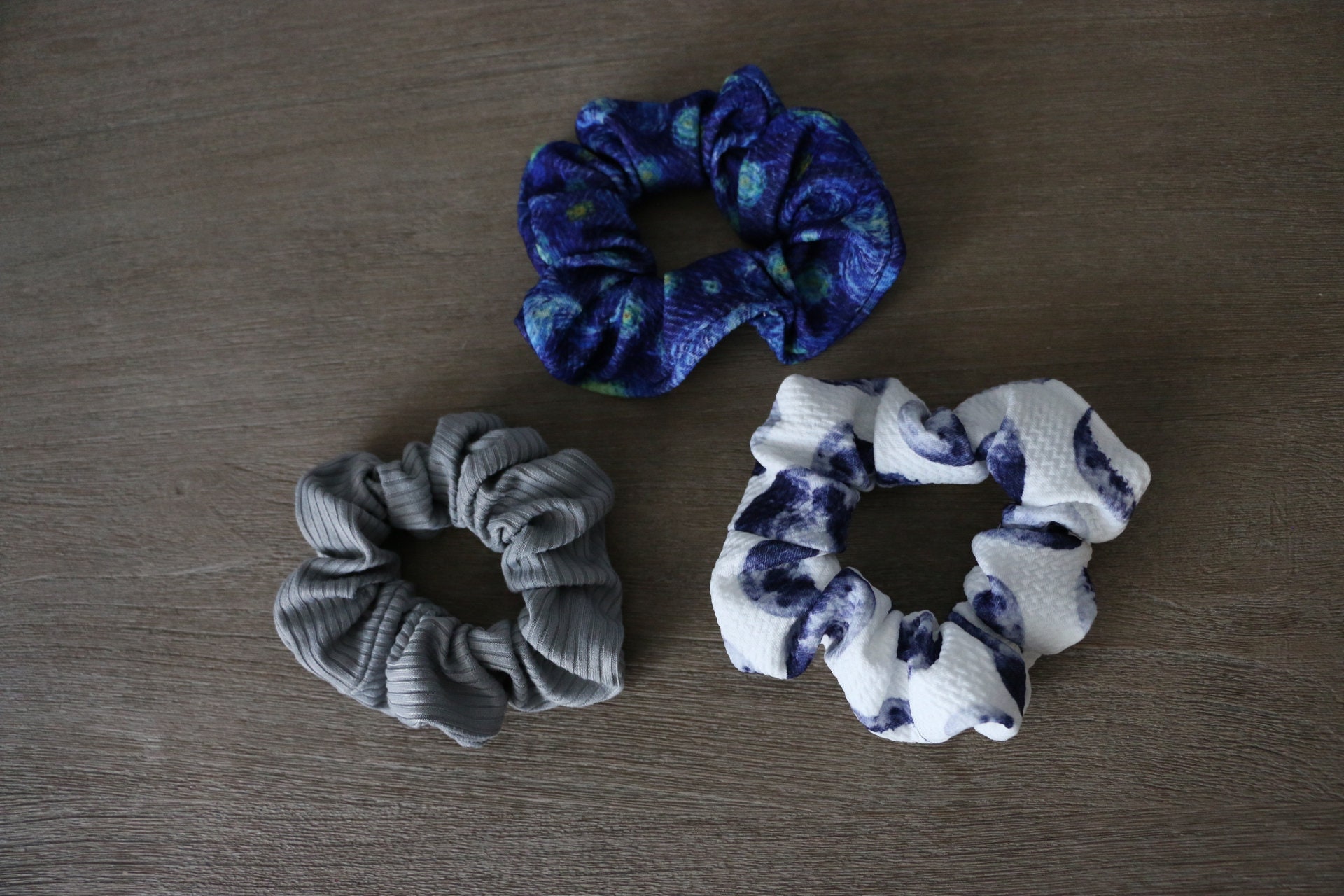 Individual scrunchies