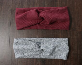 Thick winter headbands