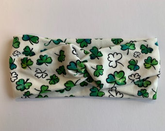 Shamrock headband