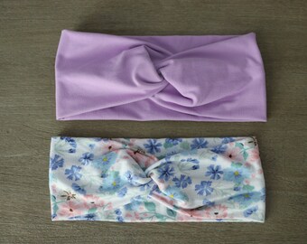 Summer flowers headbands