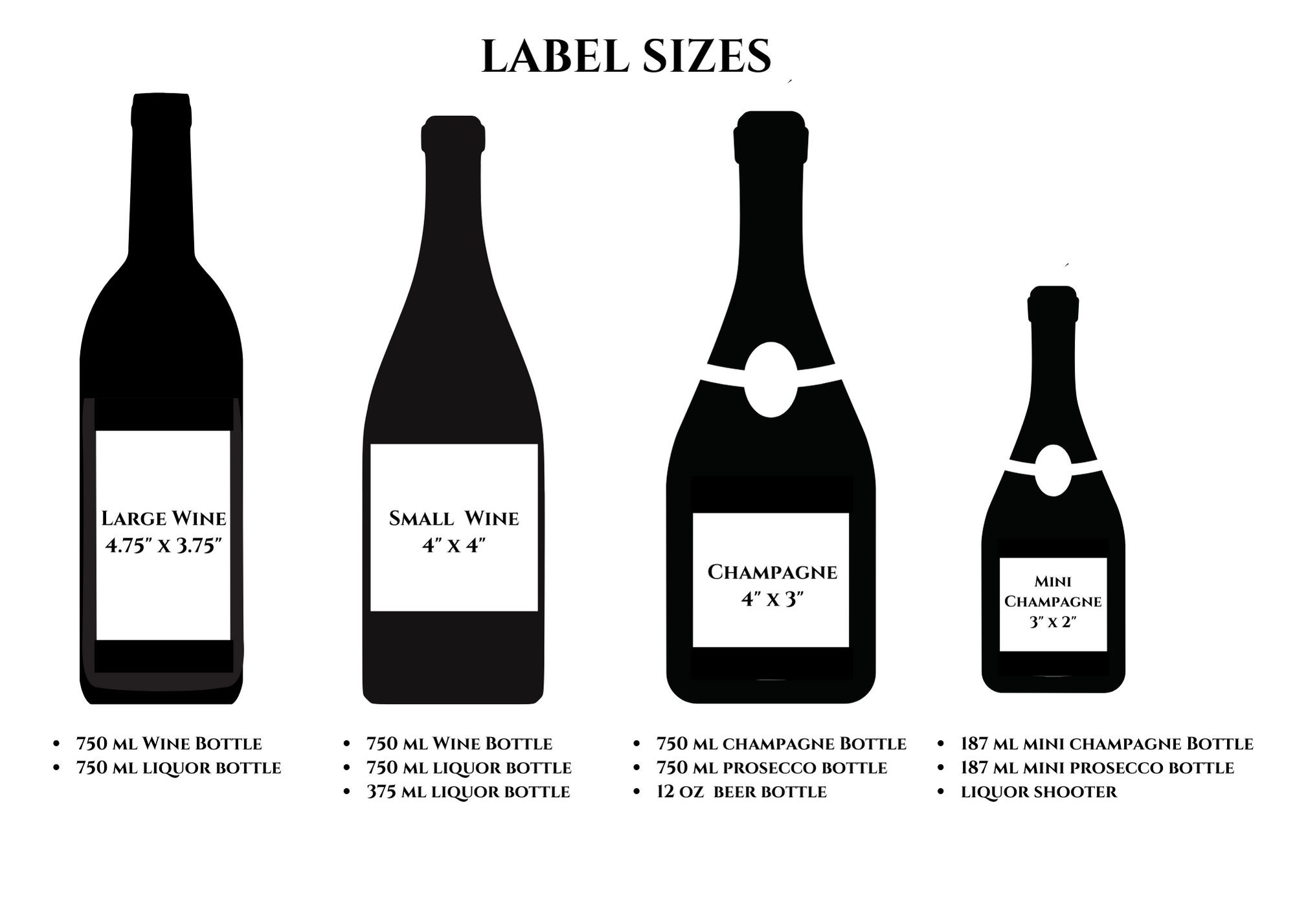 Pairs Well With Bridesmaid Duties Wine/champagne Labels Etsy