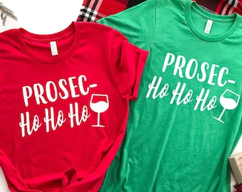 prosecco ho ho ho t shirt