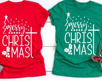 Merry Christmas Shirt, Family Christmas Shirts, Kids Christmas Shirts, Matching Christmas Shirts, Holiday Shirt, Women's Christmas Tee