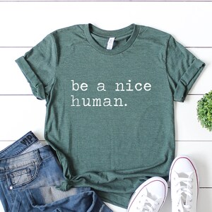 Be A Kind Human Etsy