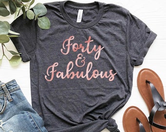 40th Birthday Queen Etsy