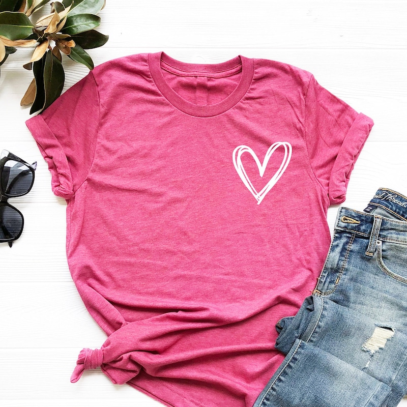 Candy Hearts Tshirt Valentines Shirts For Women And Girl