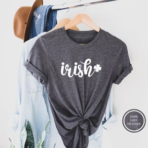 Irish Shirt, St Patrick&#39;s day Shirt, St Patty&#39;s Day Shirt For Women, St Patrick&#39;s Shirt Men, Shamrock Shirt, Luck Of The Irish, Irish Gift