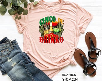 Cinco De Mayo Fiesta T-Shirt, Mexican Festival Tee