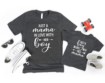 Mama and Son Matching Shirt, Mother's Day Gift