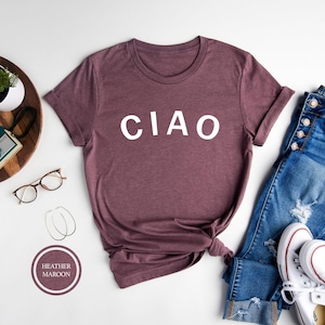 Ciao Shirt, Italy Travel Shirt image 2