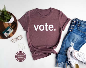 Vote Election Shirt, Voter T-shirt, Election Day 2026