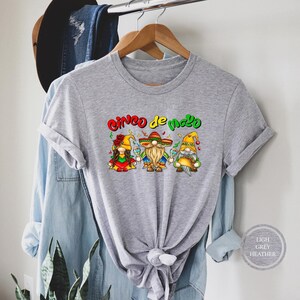 Mexican Gnomes Fiesta, Cinco De Mayo Shirt, Happy Cinco De Mayo Gift, Mexican T-Shirt, Mexican Friends Shirt, Down To Fiesta, Cinco De Mayo