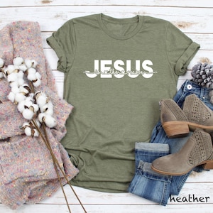 Jesus is The Reason Shirt, Faith T-Shirt, Christian Shirt, Religious Shirt, Christian Gift, Church Shirt, Jesus Love Shirt, Religious Gift