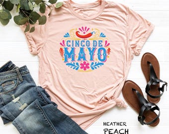 Cinco De Mayo Shirt, Fiesta Party Tee, Latina Tequila