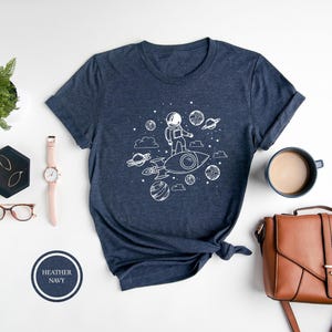 Space Astronaut T-Shirt, Astronaut on Fuse Shirt, Astronaut on Space Tshirt, Space Geek Shirt, Astronaut Tee, Astronaut Lovers Shirt