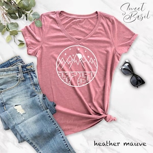 Mountains T-Shirt, Hiking Shirt, Mountain Shirt, Camping Shirt, Nature Shirt, Camping Shirt, Outdoors Shirt, Adventure Shirt