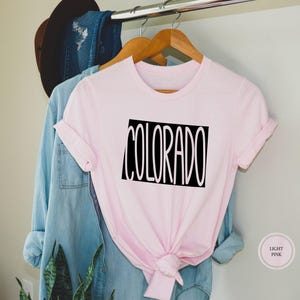 Colorado Shirt, Colorado Gift, Colorado T-Shirt, Colorado Vacation, Colorado Trip, Colorado Lover, Home Shirt,Colorado State Shirt, CO Shirt